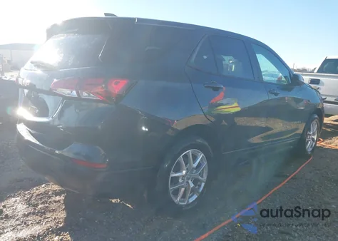 2022 Chevrolet Equinox Fwd Ls z USA, uszkodzony, nr VIN 2GNAXHEV8N6125353